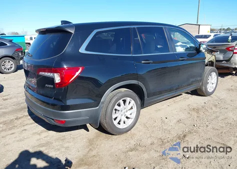 2019 Honda Pilot Lx z USA, uszkodzony, nr VIN 5FNYF6H11KB030968